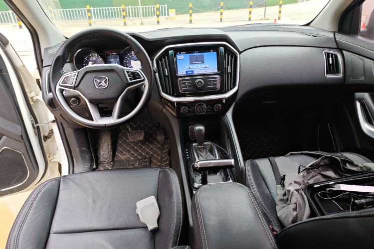 Used JMC Yusheng S350 2016 2.0T Automatic All-Wheel Drive Gasoline Luxury Edition 5 Seats Center Console