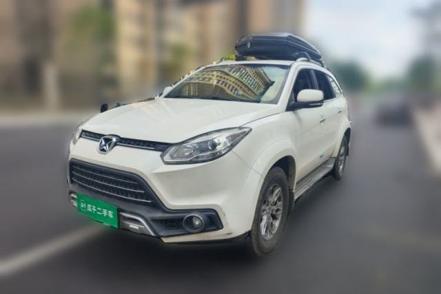 Used JMC Yusheng S350 2016 2.0T Manual 4x4 Gasoline Luxury Version with Sunroof 7 Seats