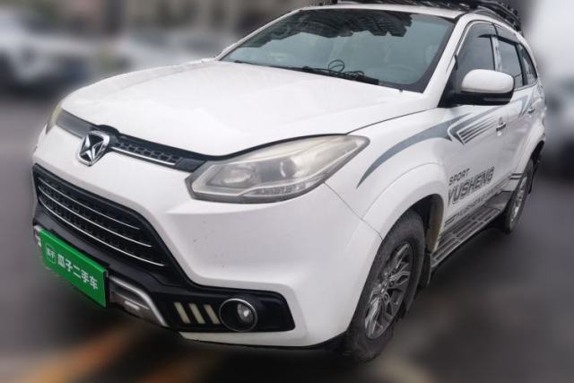 Used JMC Yusheng S350 2016 2.4T Automatic 4x4 Diesel Luxury 5-Seater