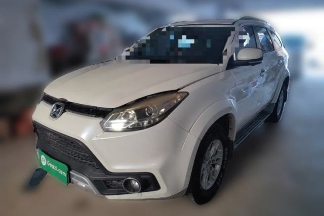 Used JMC Yusheng S350 2016 2.0T Automatic All-Wheel Drive Gasoline Ultra-Luxury 5-Seater