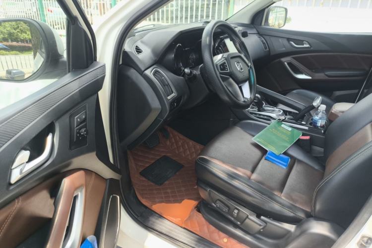 Used JMC Yusheng S350 2016 2.0T Automatic Two-Wheel Drive Gasoline Luxury Edition 5 Seats Driver Seat