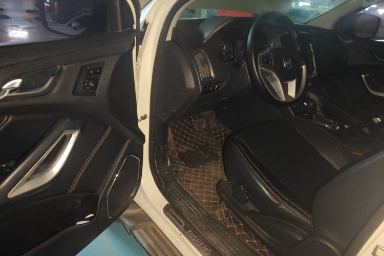 Used JMC Yusheng S350 2016 2.0T Automatic All-Wheel Drive Gasoline Luxury Edition 5 Seats Driver Seat