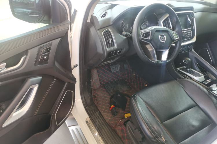 Used JMC Yusheng S350 2016 2.0T Automatic All-Wheel Drive Gasoline Luxury Edition 5 Seats Driver Seat