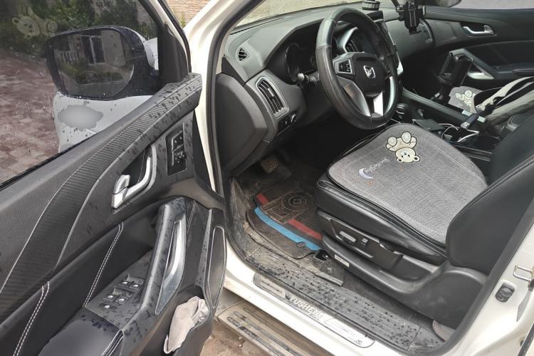 Used JMC Yusheng S350 2016 2.0T Automatic All-Wheel Drive Gasoline Ultra-Luxury 5-Seater Driver Seat