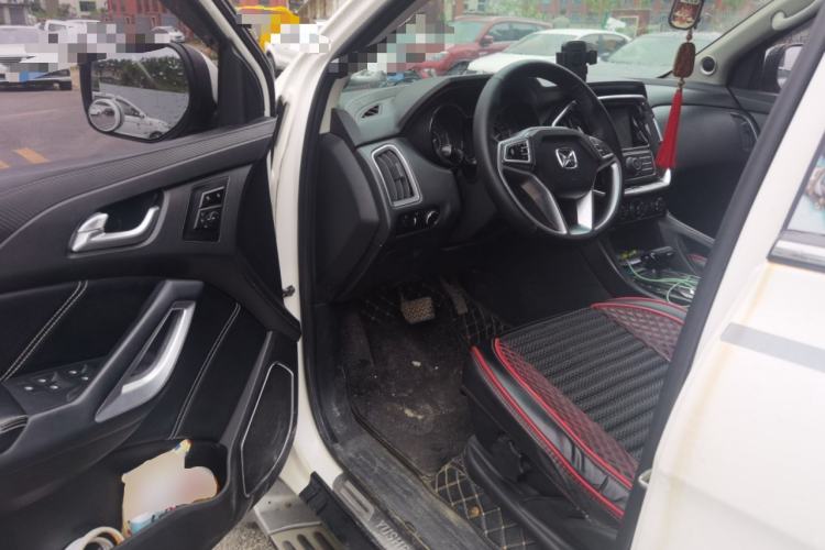 Used JMC Yusheng S350 2016 2.4T Automatic 4x4 Diesel Luxury 5-Seater Driver Seat