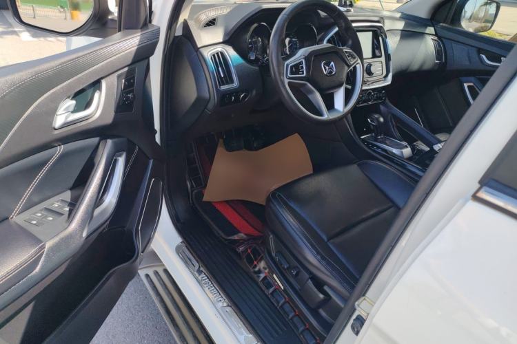 Used JMC Yusheng S350 2016 2.0T Automatic All-Wheel Drive Gasoline Luxury Version with Sunroof 5 Seats Driver Seat