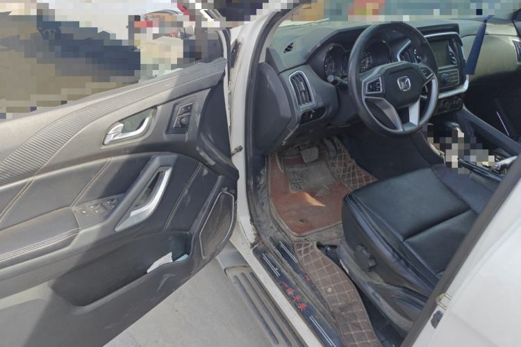 Used JMC Yusheng S350 2016 2.0T Automatic Two-Wheel Drive Gasoline Luxury Edition 5 Seats Driver Seat