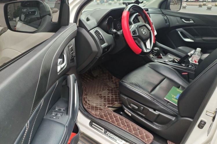 Used JMC Yusheng S350 2016 2.0T Automatic Two-Wheel Drive Gasoline Luxury Version with Sunroof 5 Seats Driver Seat