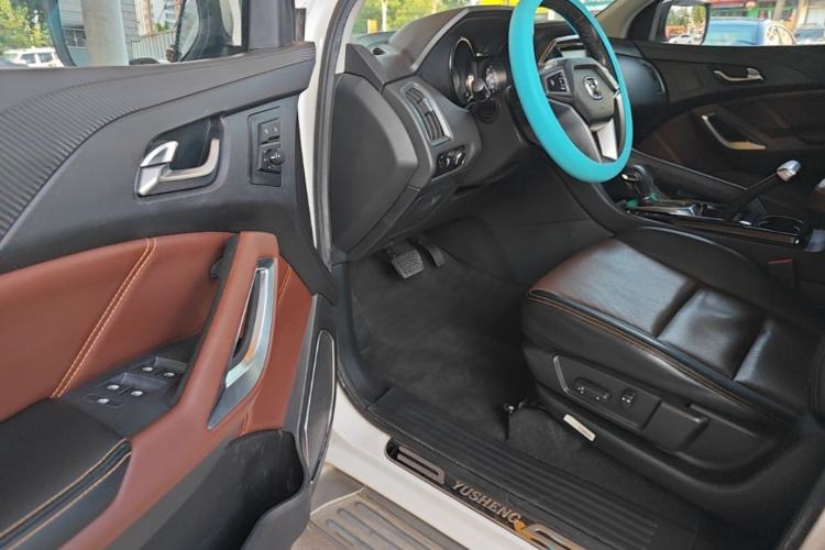 Used JMC Yusheng S350 2016 2.0T Automatic All-Wheel Drive Gasoline Ultra-Luxury 7-Seater Driver Seat