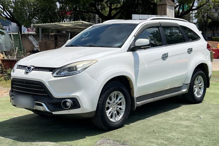 JMC Yusheng S350 2016 2.0T Automatic All-Wheel Drive Gasoline Luxury Version with Sunroof 5 Seats de segunda mano Guazi used car, China used car export, Used car for sale, Used  cars, Cheapest cars for sale