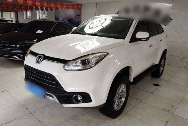 Used JMC Yusheng S350 2016 2.0T Automatic All-Wheel Drive Gasoline Luxury Version with Sunroof 5 Seats