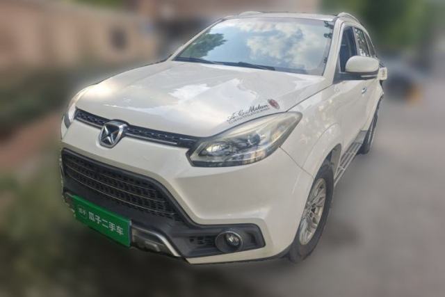 Used JMC Yusheng S350 2016 2.0T Automatic All-Wheel Drive Gasoline Luxury Version with Sunroof 5 Seats