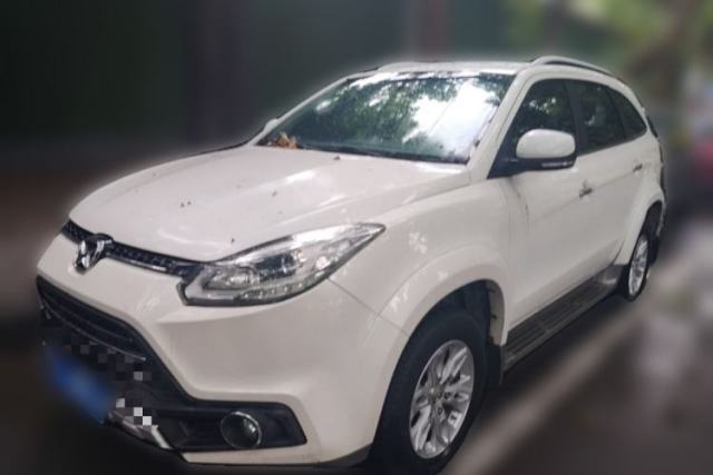 Used JMC Yusheng S350 2016 2.0T Manual Two-Wheel Drive Gasoline Luxury Edition 5 Seats