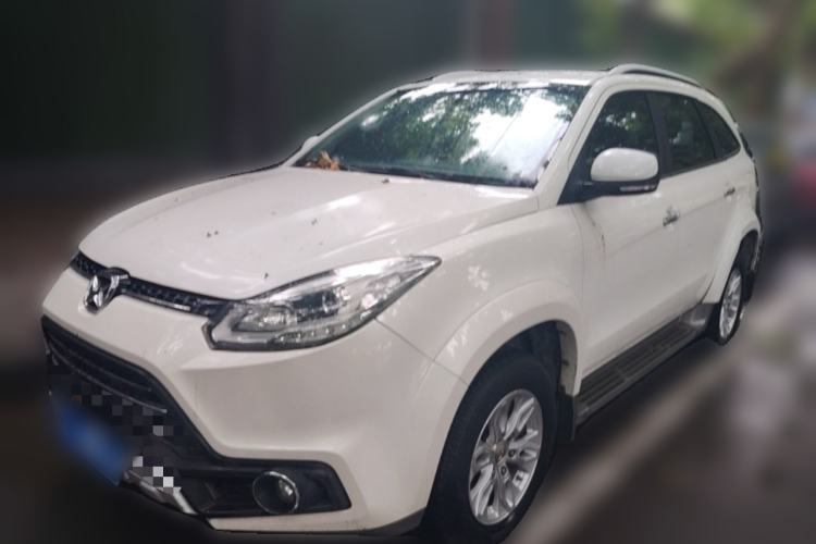 Used JMC Yusheng S350 2016 2.0T Manual Two-Wheel Drive Gasoline Luxury Edition 5 Seats Guazi used car, China used car export, Used car for sale, Used JMC cars, Cheapest cars for sale