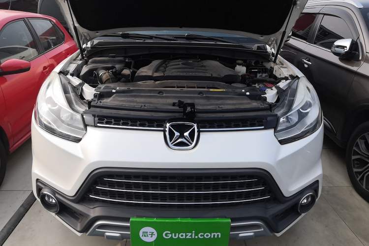Used JMC Yusheng S350 2016 2.0T Automatic All-Wheel Drive Gasoline Ultra-Luxury 5-Seater Engine Bay