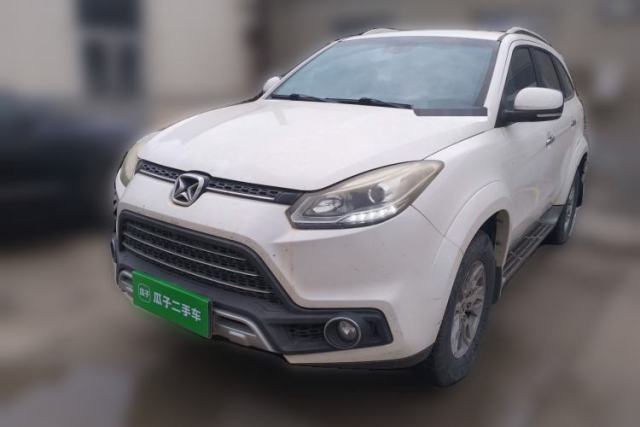Used JMC Yusheng S350 2016 2.0T Automatic All-Wheel Drive Gasoline Luxury Version with Sunroof 5 Seats