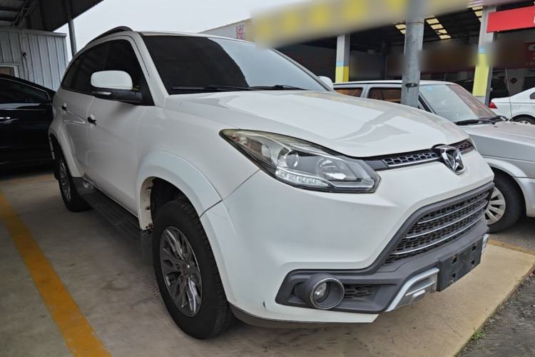 Used JMC Yusheng S350 2016 2.0T Automatic Two-Wheel Drive Gasoline Luxury Edition 5 Seats Exterior 1