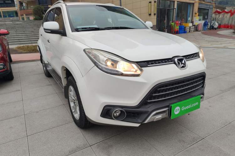 Used JMC Yusheng S350 2016 2.0T Automatic 2WD Gasoline Luxury 7-Seater Exterior 1