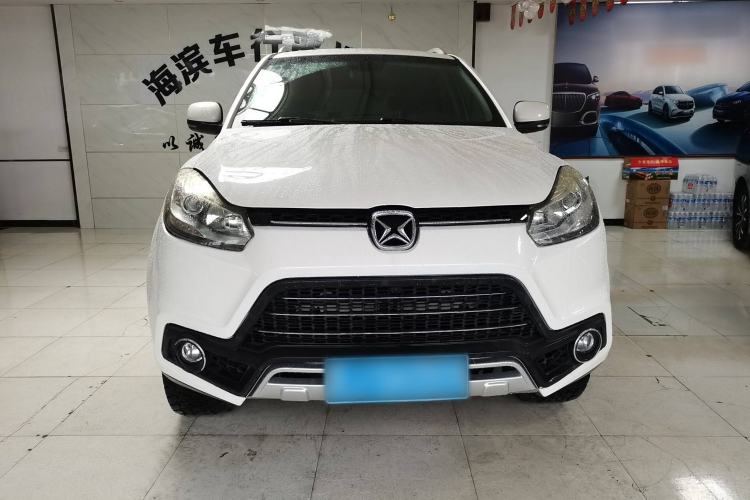 Used JMC Yusheng S350 2016 2.0T Automatic All-Wheel Drive Gasoline Luxury Version with Sunroof 5 Seats Exterior 1