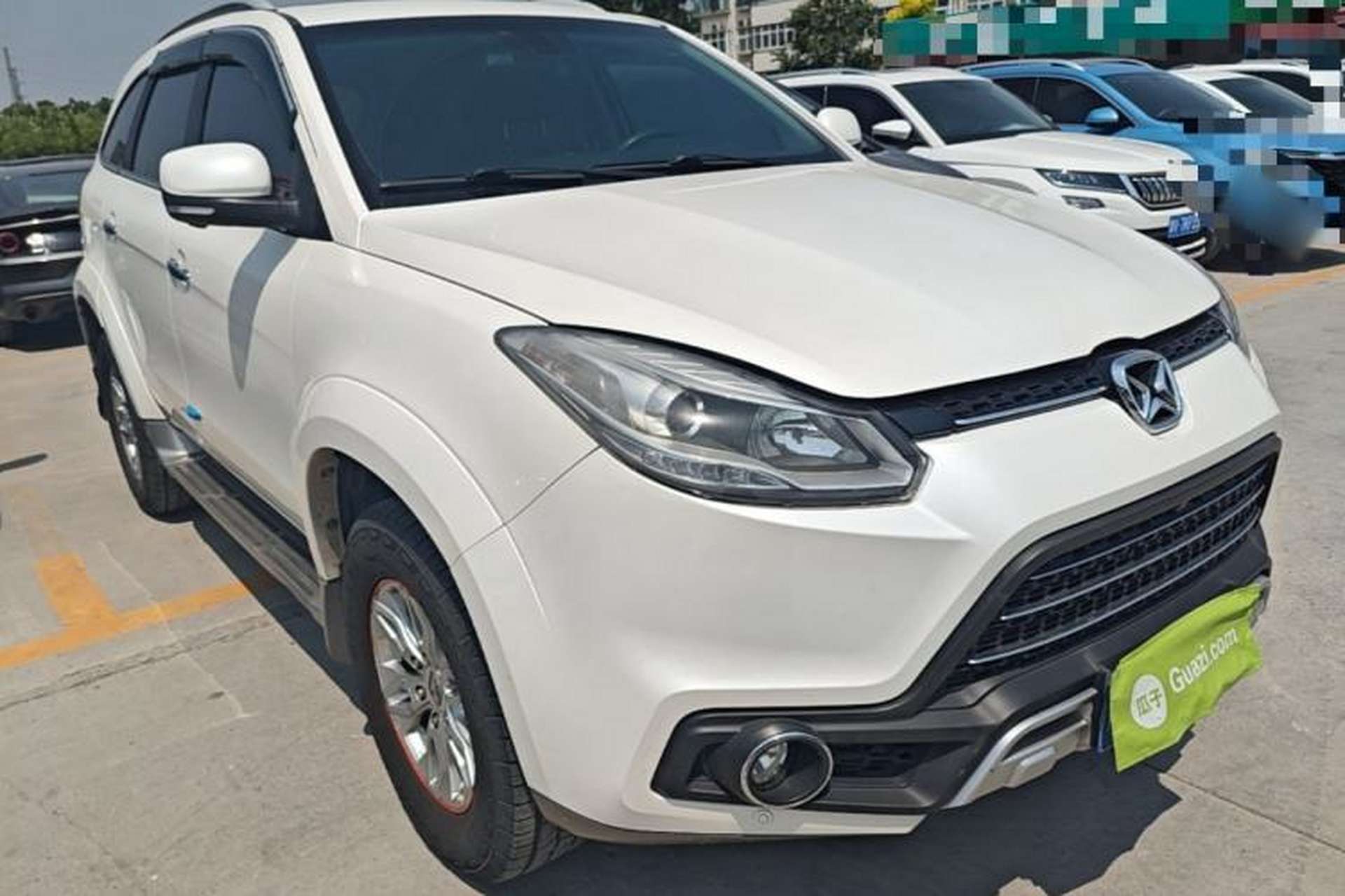 Used JMC Yusheng S350 2016 2.0T Automatic All-Wheel Drive Gasoline Ultra-Luxury 5-Seater Exterior 1