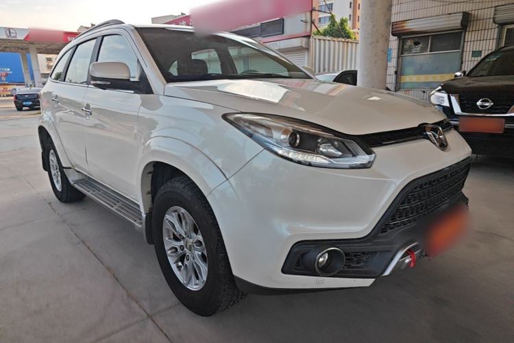 Used JMC Yusheng S350 2016 2.0T Automatic All-Wheel Drive Gasoline Ultra-Luxury 7-Seater Exterior 1