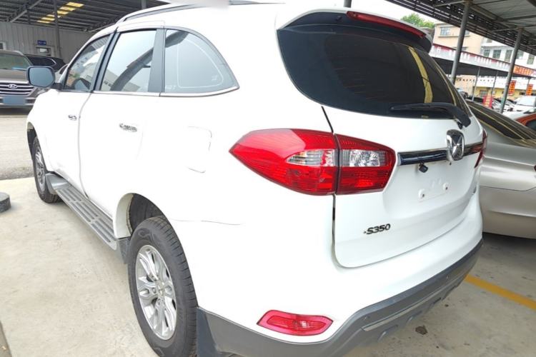 Used JMC Yusheng S350 2016 2.0T Automatic Two-Wheel Drive Gasoline Luxury Edition 5 Seats Exterior 2