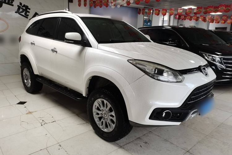Used JMC Yusheng S350 2016 2.0T Automatic All-Wheel Drive Gasoline Luxury Version with Sunroof 5 Seats Exterior 2