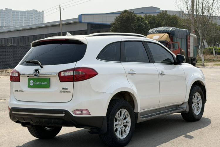 Used JMC Yusheng S350 2016 2.0T Automatic All-Wheel Drive Gasoline Luxury Edition 5 Seats Exterior 2