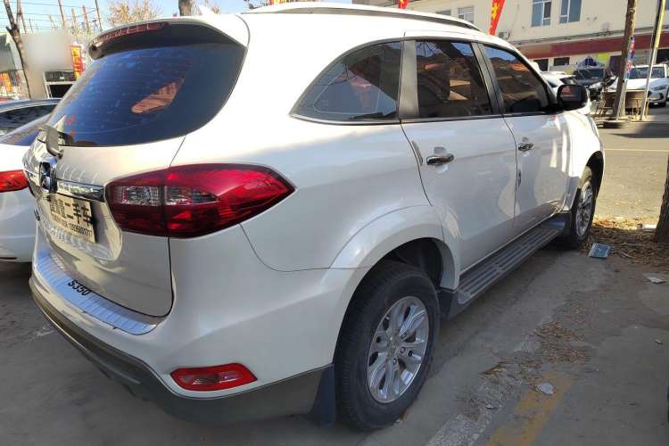Used JMC Yusheng S350 2016 2.0T Automatic Two-Wheel Drive Gasoline Luxury Version with Sunroof 5 Seats Exterior 2
