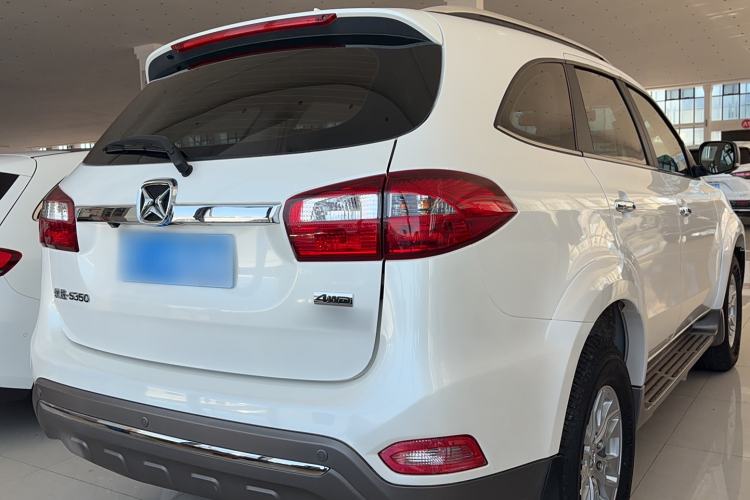 Used JMC Yusheng S350 2016 2.0T Automatic All-Wheel Drive Gasoline Ultra-Luxury 5-Seater Exterior 3