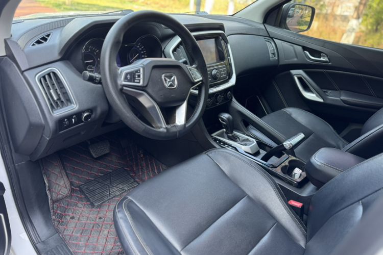 Used JMC Yusheng S350 2016 2.0T Automatic All-Wheel Drive Gasoline Luxury Edition 5 Seats Exterior 5