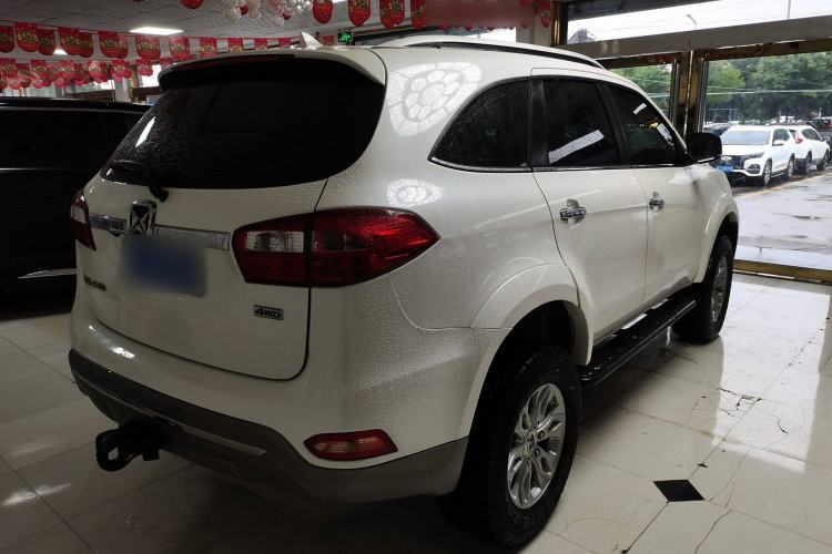 Used JMC Yusheng S350 2016 2.0T Automatic All-Wheel Drive Gasoline Luxury Version with Sunroof 5 Seats Exterior 5