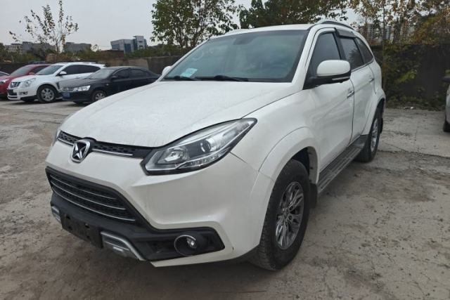Used JMC Yusheng S350 2016 2.0T Automatic 4x4 Gasoline Luxury Version with Sunroof 7 Seats