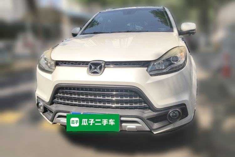 Used JMC Yusheng S350 2016 2.0T Automatic All-Wheel Drive Gasoline Ultra-Luxury 5-Seater Front