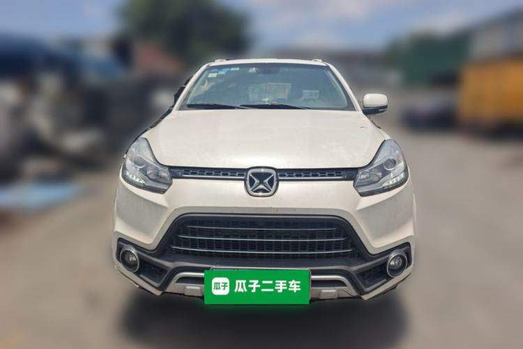 Used JMC Yusheng S350 2016 2.0T Automatic 2WD Gasoline Luxury Version with Sunroof 7 Seats Front