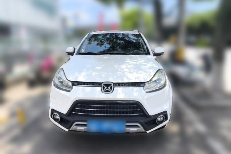 Used JMC Yusheng S350 2016 2.0T Automatic Two-Wheel Drive Gasoline Luxury Edition 5 Seats Front