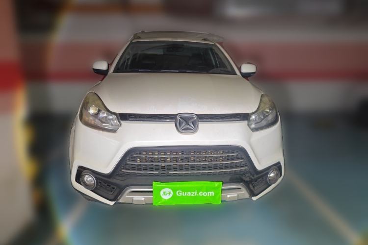Used JMC Yusheng S350 2016 2.0T Automatic All-Wheel Drive Gasoline Luxury Edition 5 Seats Front