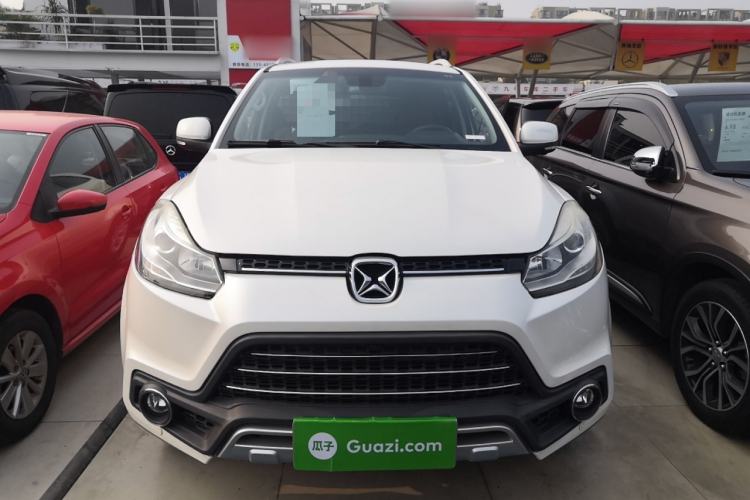 Used JMC Yusheng S350 2016 2.0T Automatic All-Wheel Drive Gasoline Ultra-Luxury 5-Seater Front