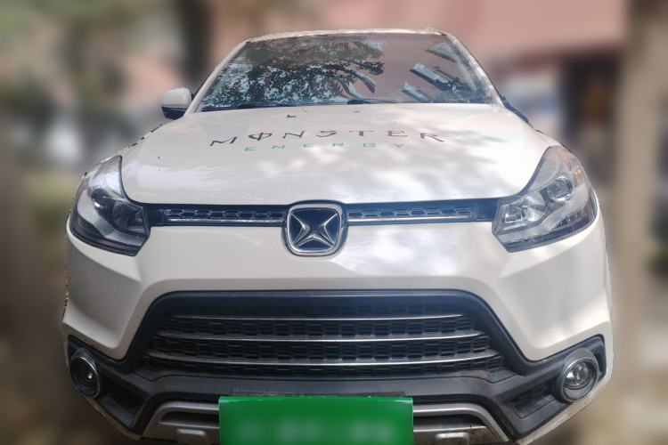 Used JMC Yusheng S350 2016 2.4T Automatic 4x4 Diesel Luxury 5-Seater Front