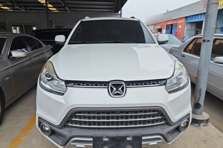 Used JMC Yusheng S350 2016 2.0T Automatic Two-Wheel Drive Gasoline Luxury Edition 5 Seats Front