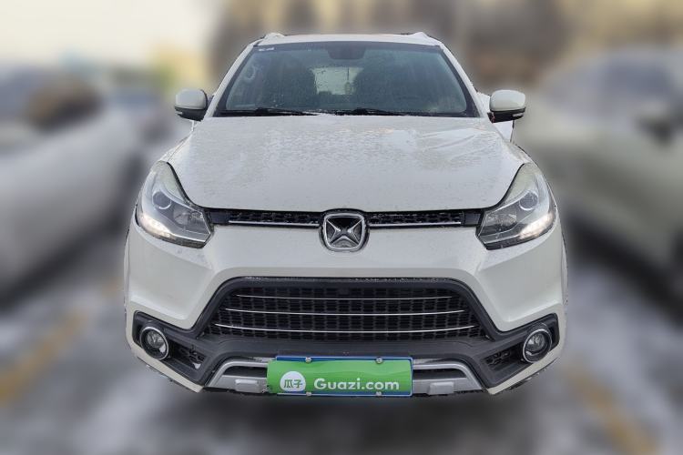 Used JMC Yusheng S350 2016 2.0T Automatic All-Wheel Drive Gasoline Luxury Version with Sunroof 5 Seats Front