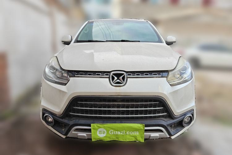 Used JMC Yusheng S350 2016 2.4T Automatic 4x4 Diesel Luxury 5-Seater Front