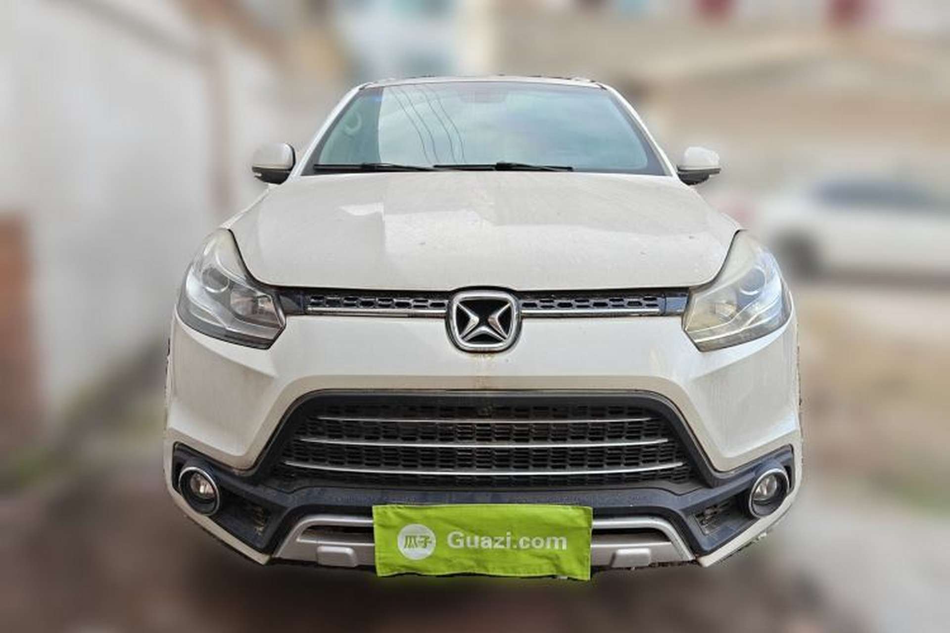 Used JMC Yusheng S350 2016 2.4T Automatic 4x4 Diesel Luxury 5-Seater Front
