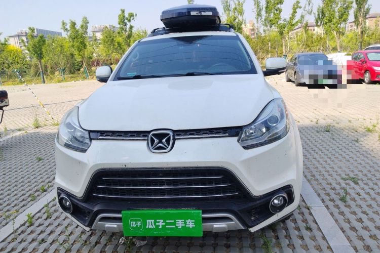 Used JMC Yusheng S350 2016 2.0T Automatic All-Wheel Drive Gasoline Ultra-Luxury 5-Seater Front