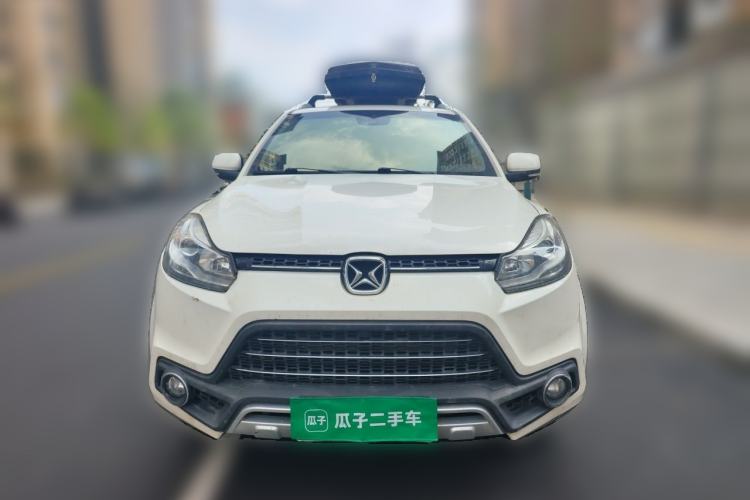 Used JMC Yusheng S350 2016 2.0T Manual 4x4 Gasoline Luxury Version with Sunroof 7 Seats Front
