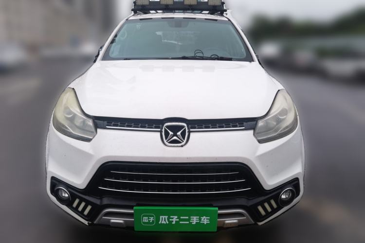 Used JMC Yusheng S350 2016 2.4T Automatic 4x4 Diesel Luxury 5-Seater Front
