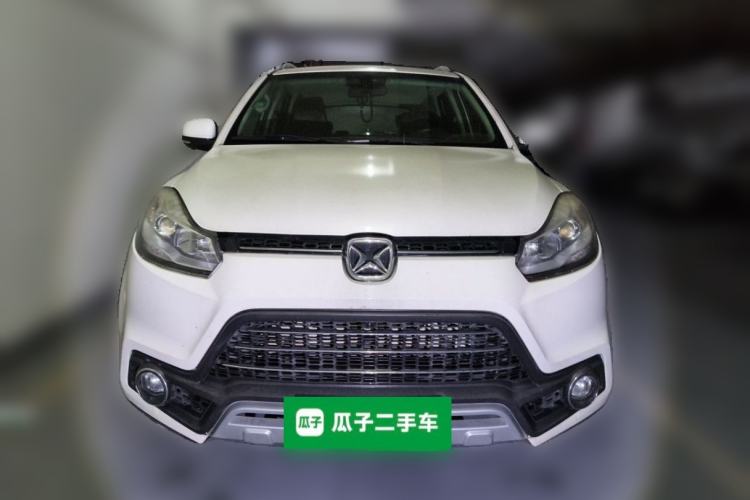 Used JMC Yusheng S350 2016 2.0T Automatic All-Wheel Drive Gasoline Ultra-Luxury 5-Seater Front