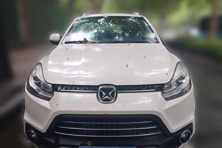 Used JMC Yusheng S350 2016 2.0T Manual Two-Wheel Drive Gasoline Luxury Edition 5 Seats Front