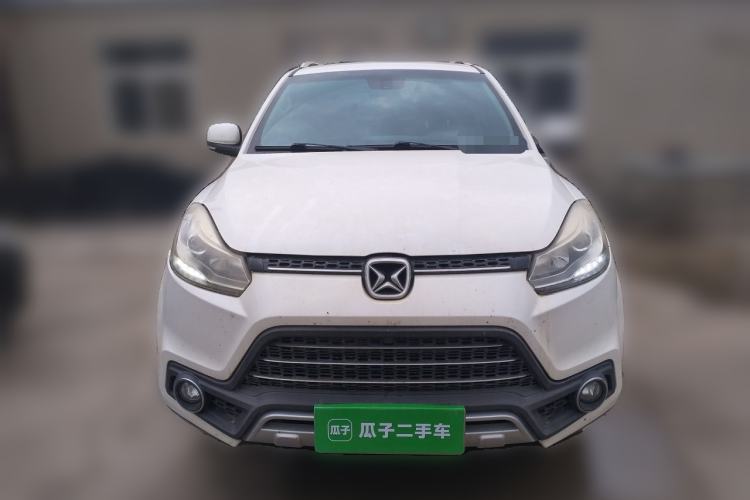 Used JMC Yusheng S350 2016 2.0T Automatic All-Wheel Drive Gasoline Luxury Version with Sunroof 5 Seats Front