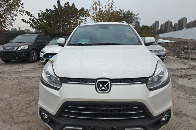 Used JMC Yusheng S350 2016 2.0T Automatic 4x4 Gasoline Luxury Version with Sunroof 7 Seats Front